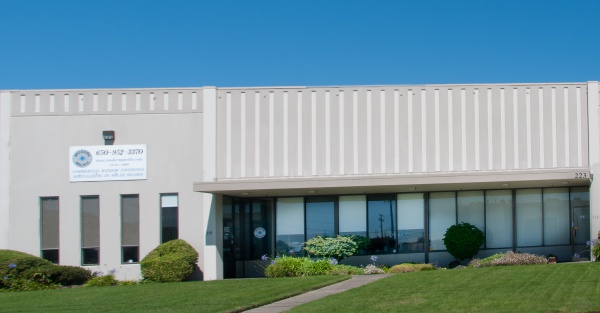 Modern Pacific Office